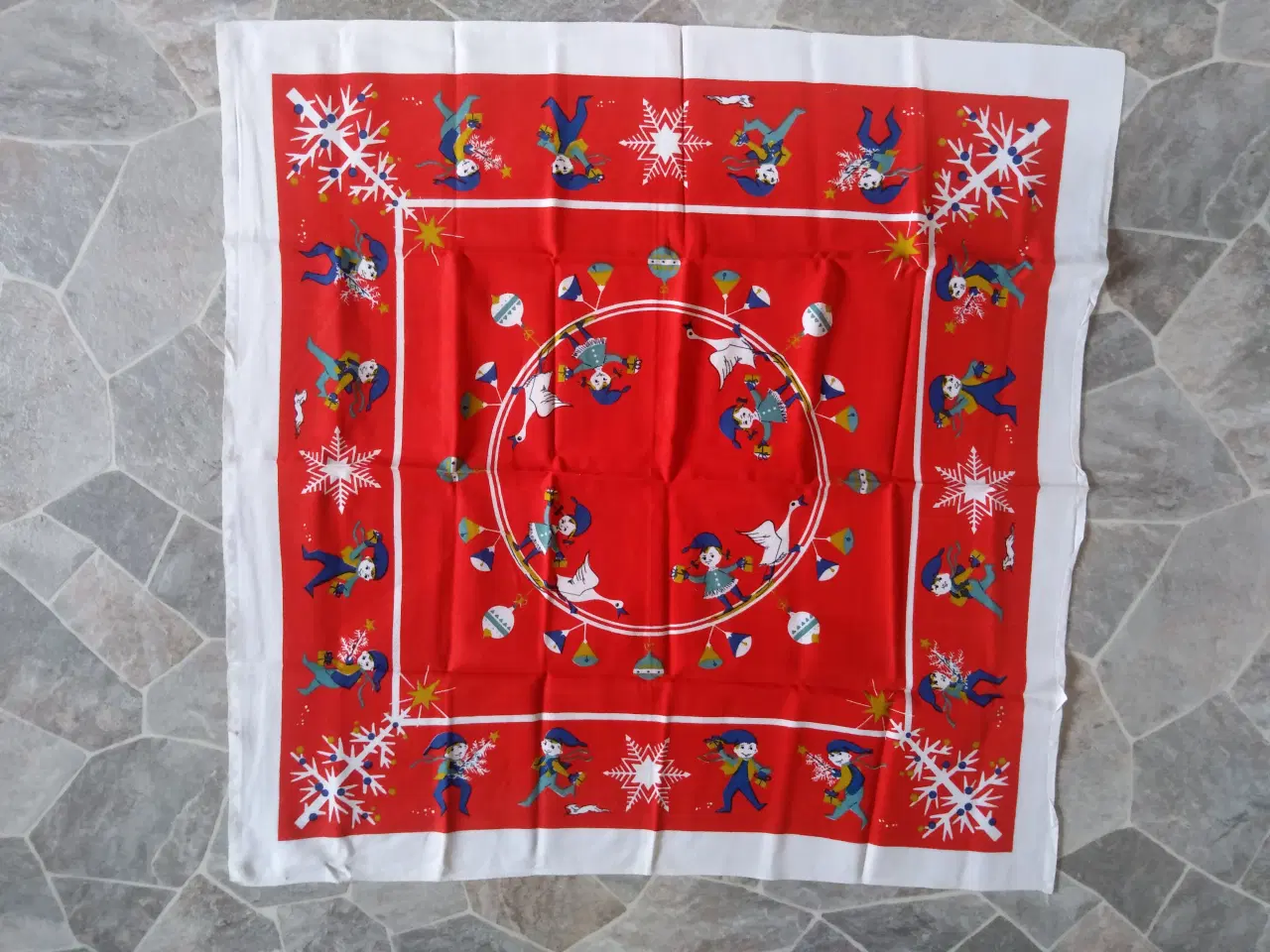 Billede 1 - Jule duge, løbere, dækkeservietter