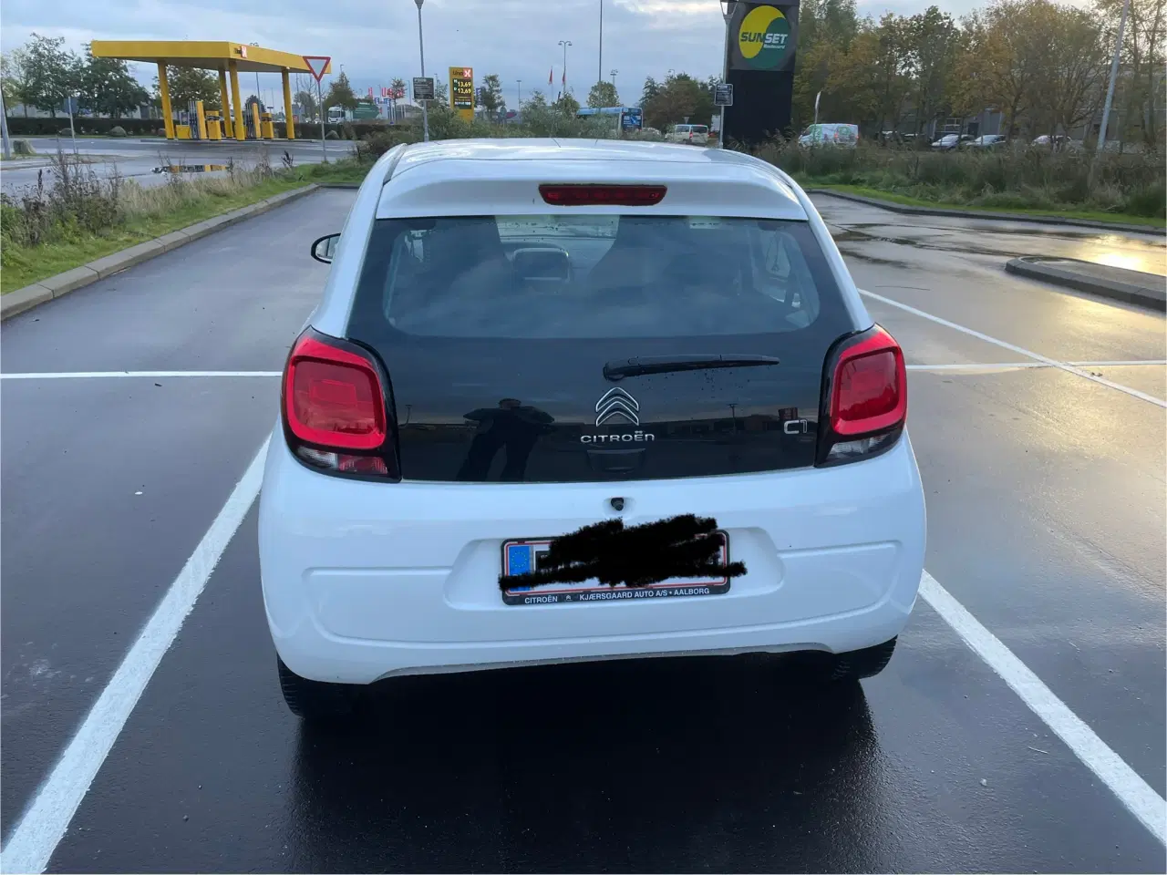 Billede 2 - Citroën C1 VTi 72 5-dørs – 2021 – Kun 57.000 km