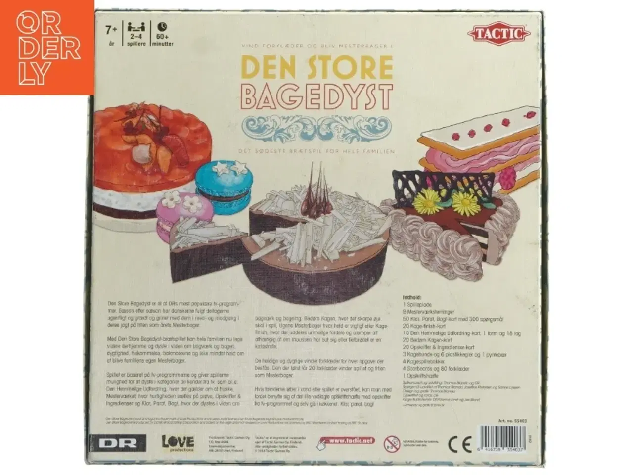 Billede 3 - Den Store Bagedyst brætspil fra Tactic