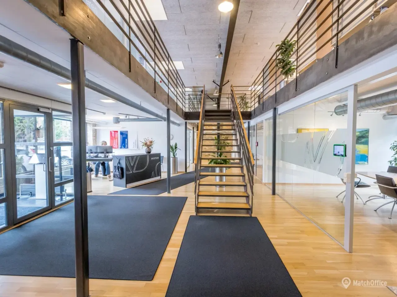 Billede 4 - Flot og moderne kontorlejemål i Thrige Firkanten