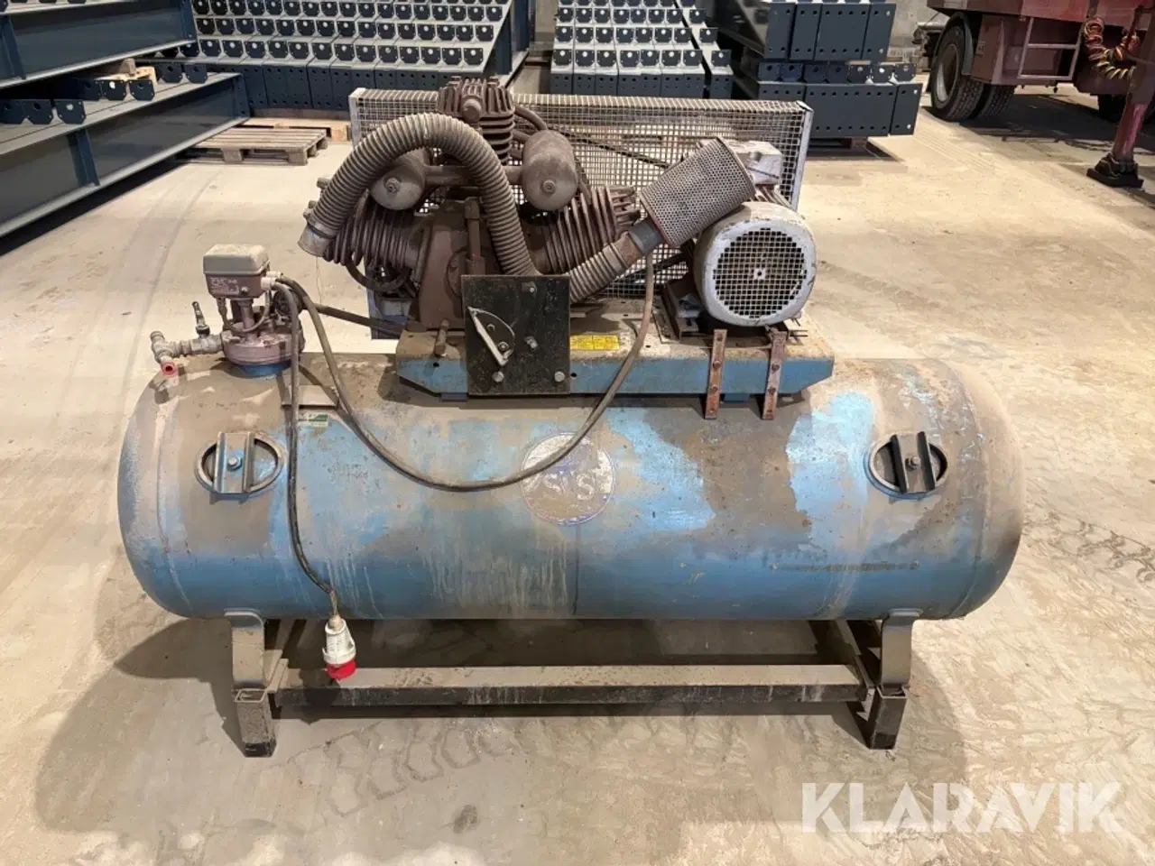 Billede 2 - Kompressor Stenhøj T14564