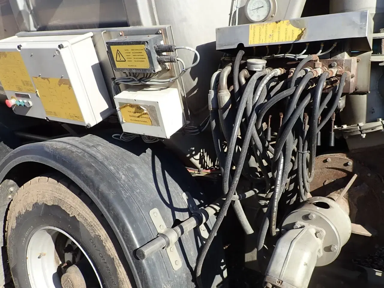 Billede 8 - VM Tarm Gylletrailer 3 akslet