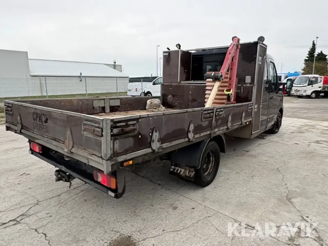 Billede 5 - Mandskabsvogn Renault Master 2.3 dci 165 hk Chassis RWD Manuel