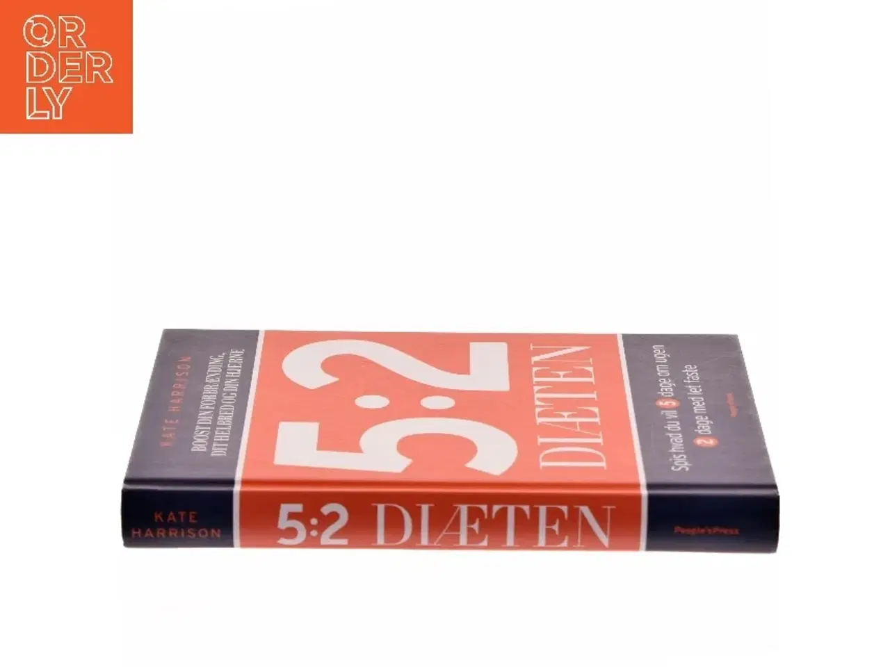 Billede 2 - 5:2 diæten : boost din forbrænding, dit helbred og din hjerne : spis hvad du vil 5 dage om ugen, 2 dage med let faste af Kate Harrison (Bog)
