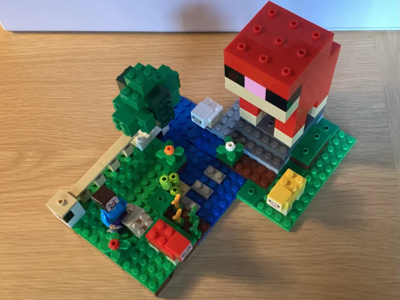 Billede 6 - Lego Minecraft nr. 21153 Uldfarmen, udgået