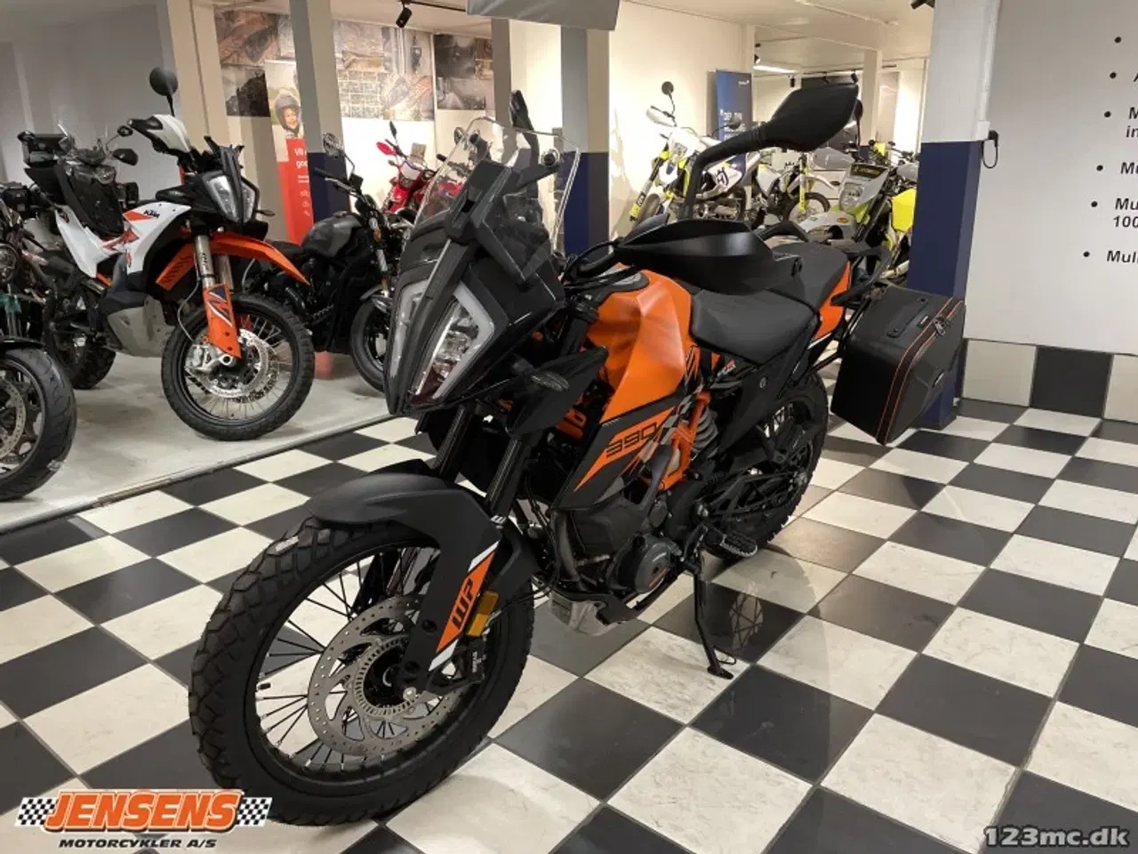 Billede 4 - KTM 390 Adventure