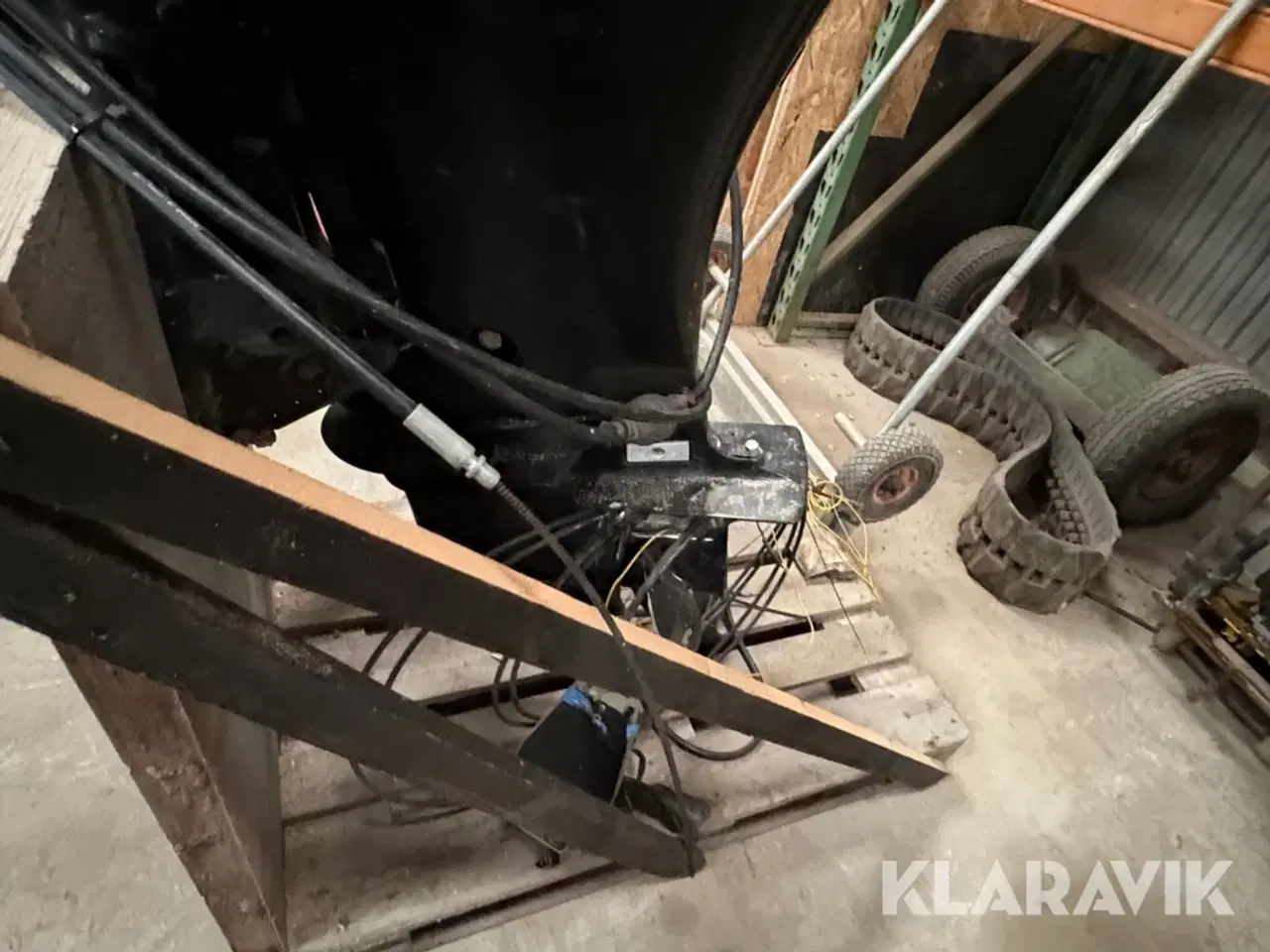 Billede 4 - Bådmotor Mercury