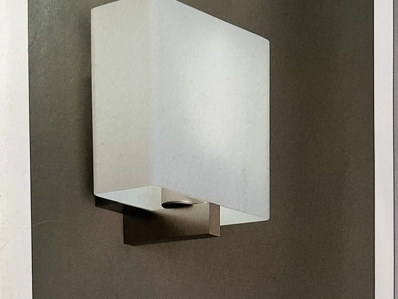 Billede 1 - Væglampe Muranoglas