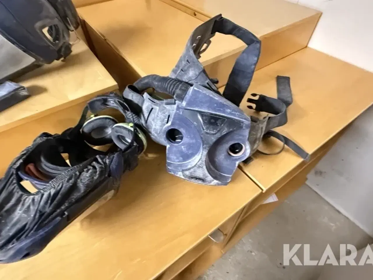 Billede 6 - Frisklufts værn + ekstra maske Sundstrøm SR 570