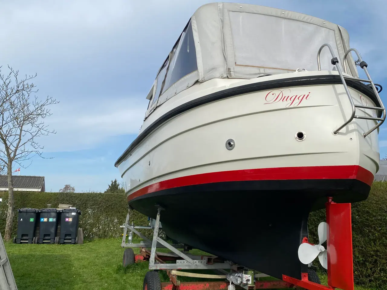 Billede 7 - Tresfjord 28, hyggelig motorbåd sælges