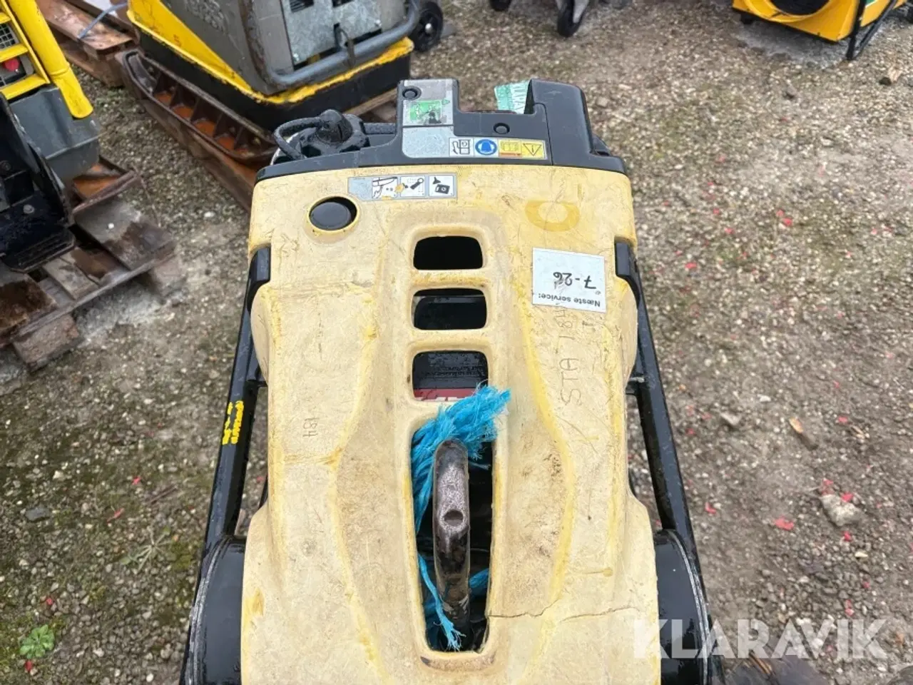Billede 10 - Pladevibrator Dynapac Lt6004