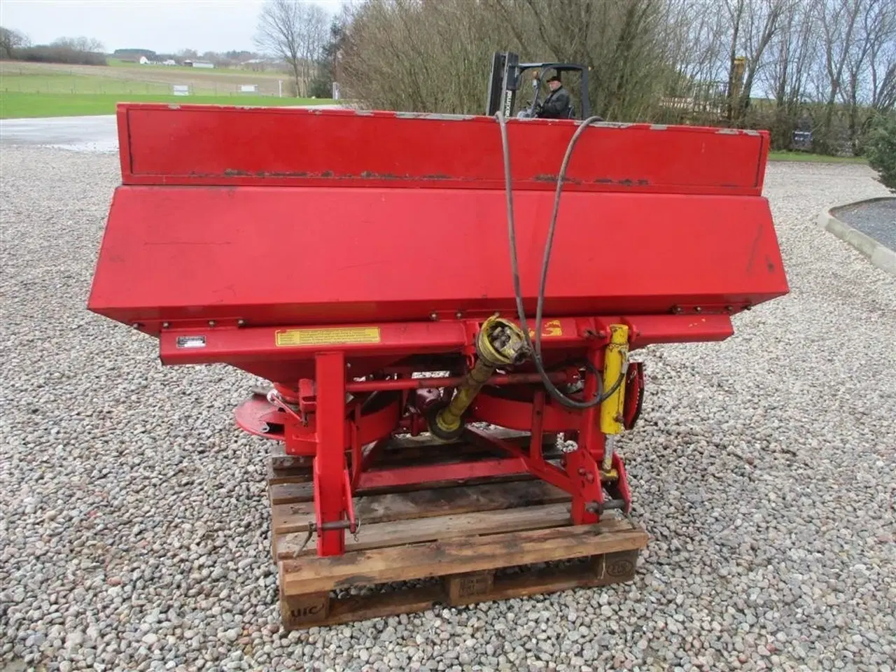 Billede 6 - Lely Centerline CL 2400 Med hydraulisk tilt til kantspredning