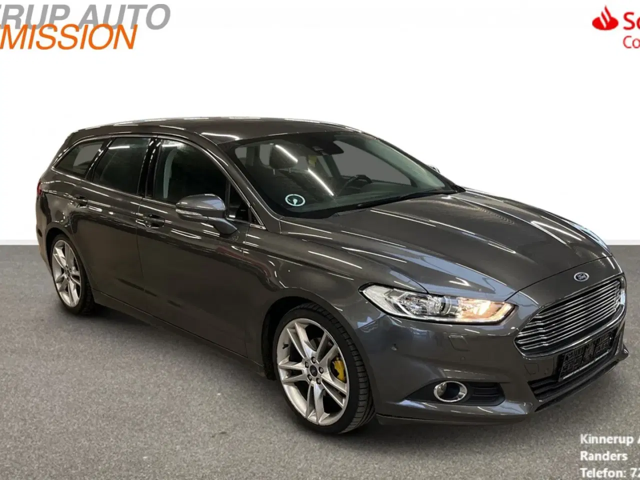 Billede 2 - Ford Mondeo 2,0 TDCi ECOnetic Trend 150HK Stc 6g