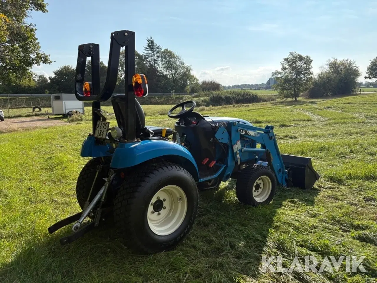Billede 5 - Traktor LS J27HST med frontlæsser