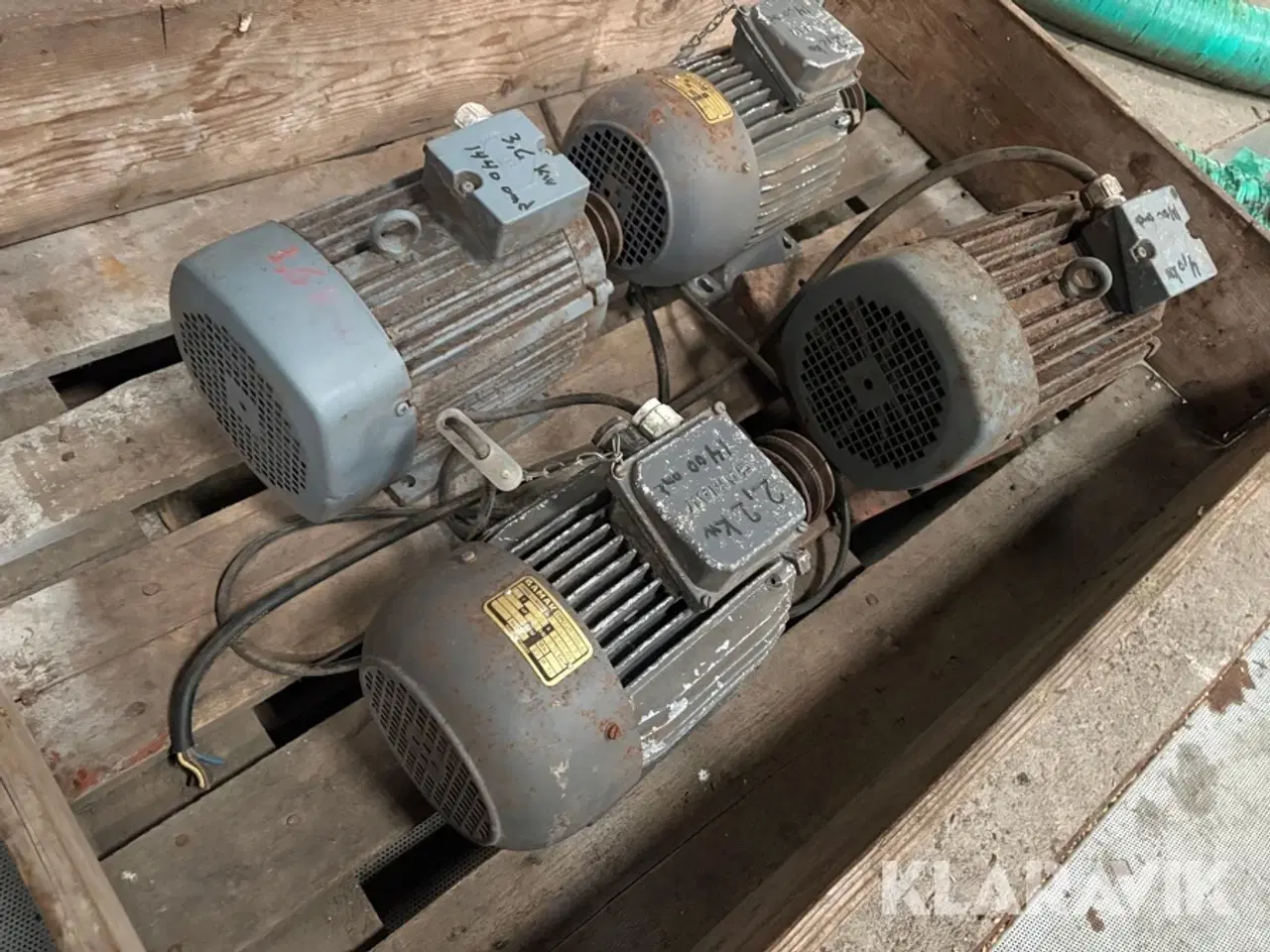 Billede 3 - Motorer 4 styk