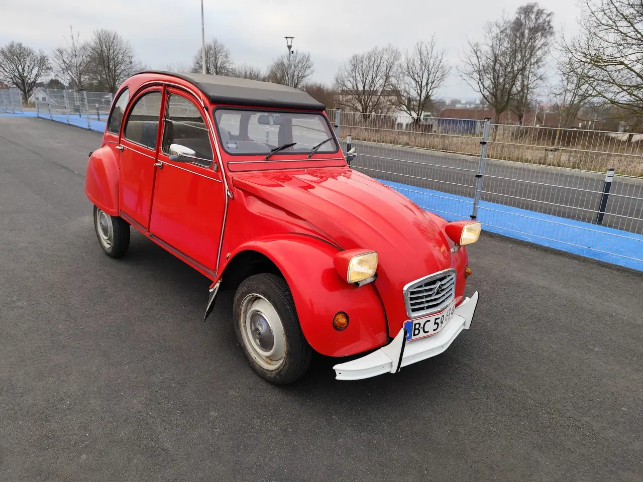 Billede 4 - Flot og velkørende 2cv6