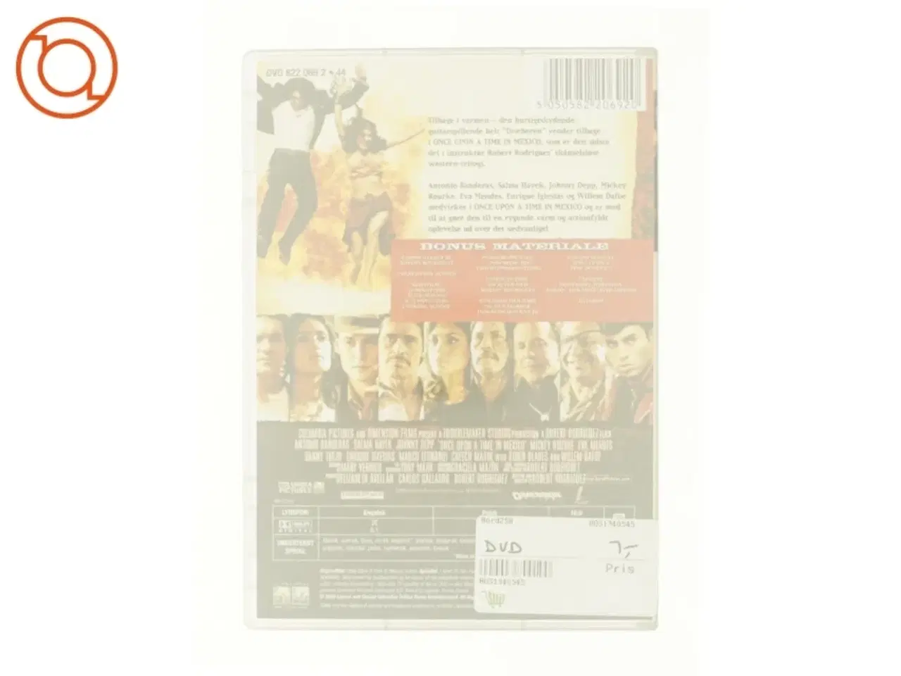 Billede 3 - Once upon a time in Mexico