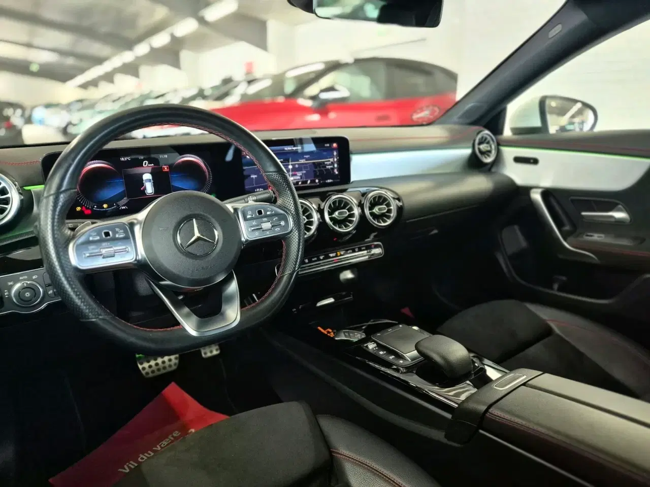 Billede 6 - Mercedes-Benz CLA200 d Shooting Brake 2,0 CDI AMG Line 8G-DCT 150HK Stc 8g Aut.