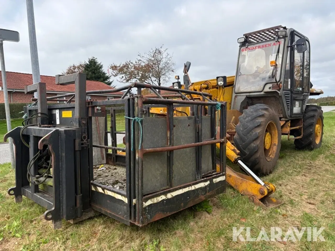 Billede 1 - Teleskoplæsser JCB 530-120 turbo
