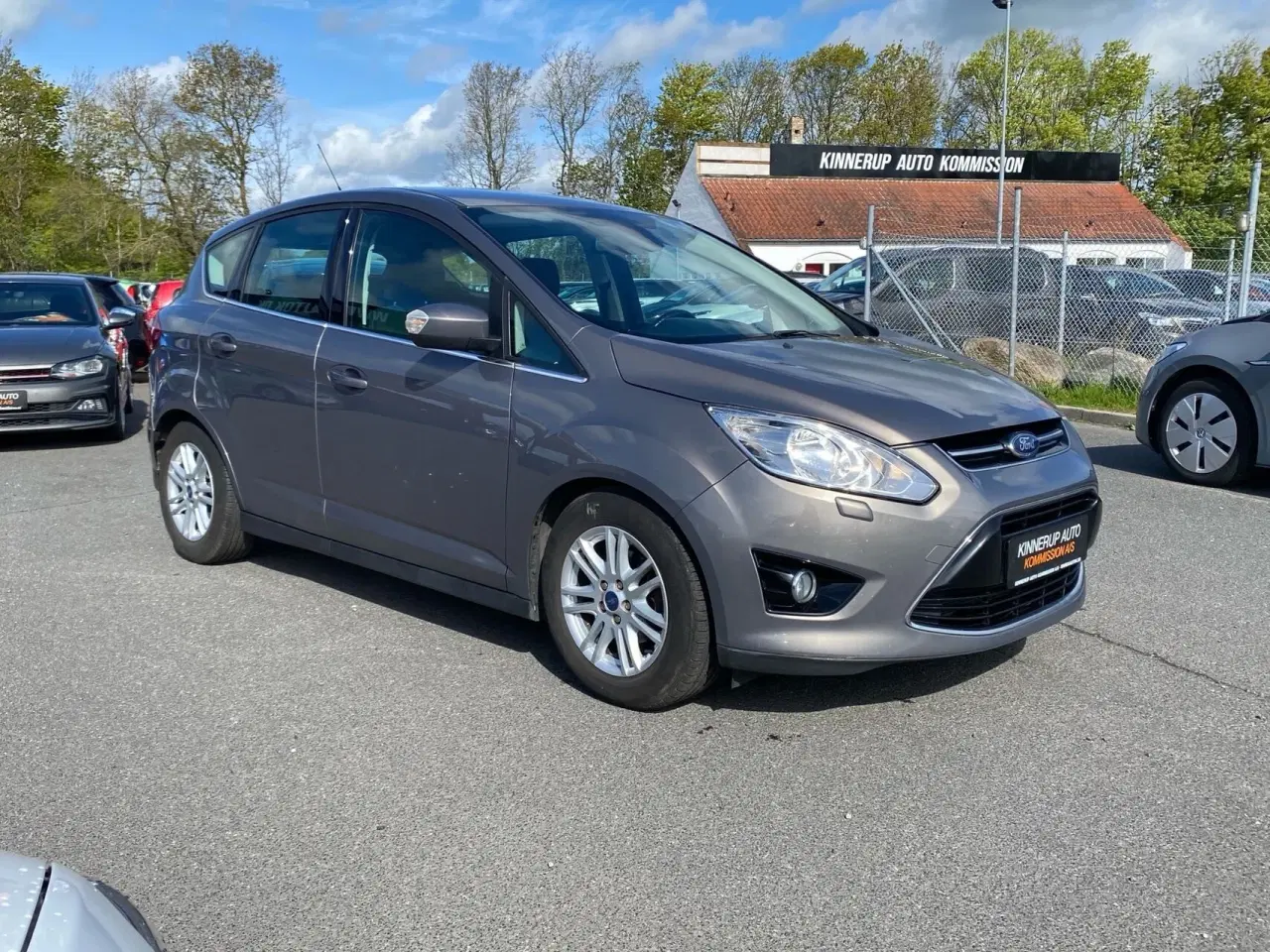 Billede 2 - Ford C-MAX 1,6 TDCi Titanium 115HK 6g
