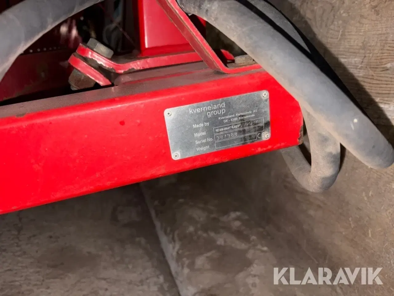 Billede 7 - Skårlægger Kverneland Group 5090-C