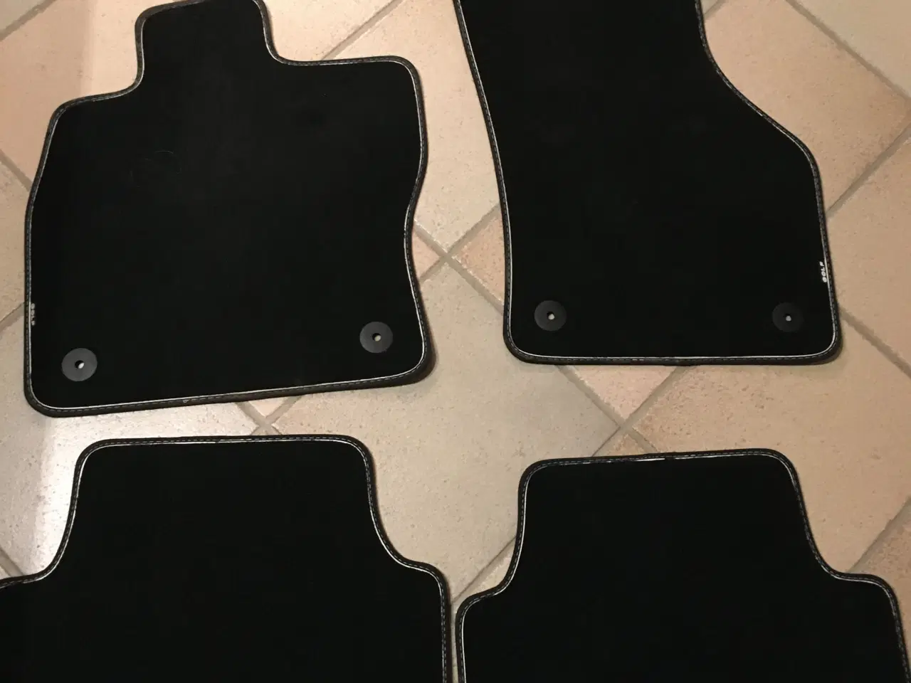 Billede 1 - Originale Vw Golf 7 Bundmåtter 