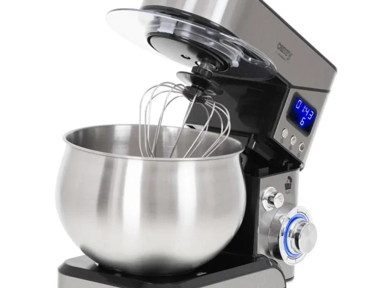 Billede 2 - Køkkenmaskine med planetarisk rotation Adler Camry CR 4223, 5 l, LCD, 2000 W