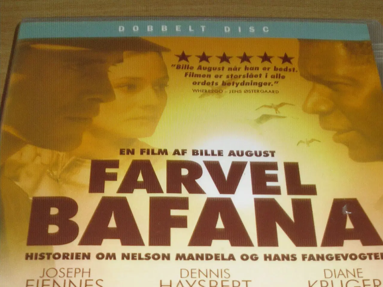 Billede 1 - Bille August. FARVEL BAFANA.