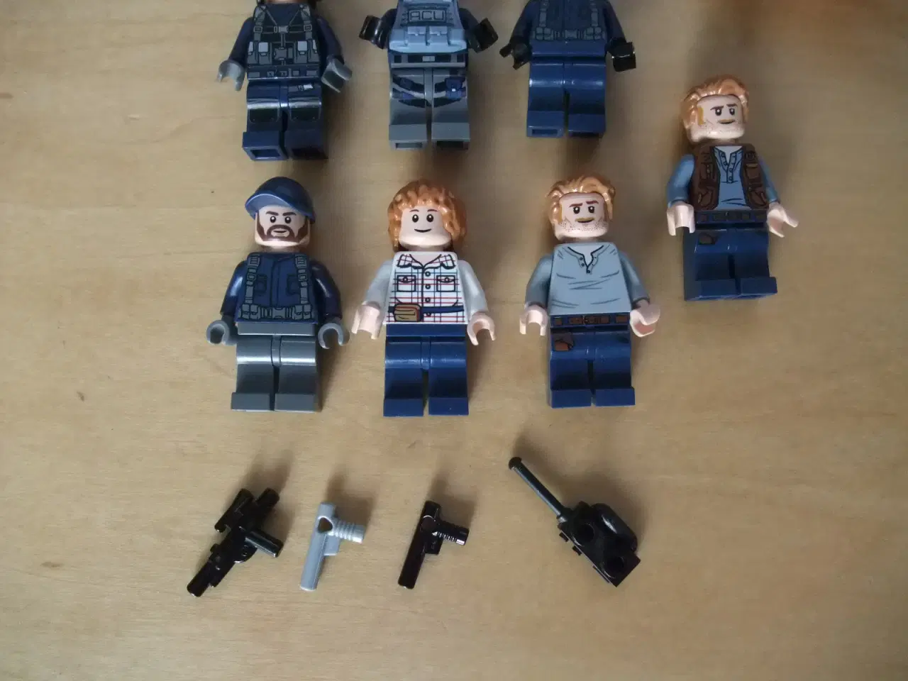 Billede 3 - Lego Jurassic World Figurer