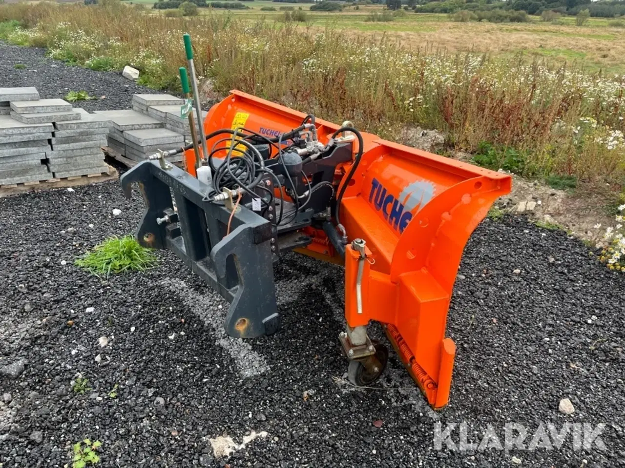 Billede 2 - Sneplov Tuchel Vario 210