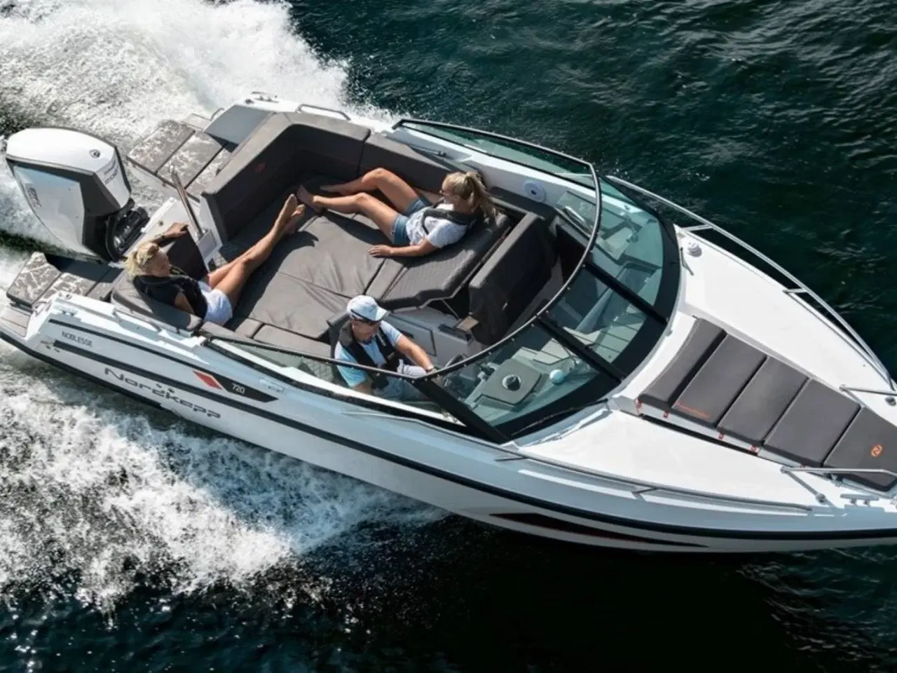 Billede 16 - Nordkapp Noblesse 720 - 250 HK Yamaha/Udstyr