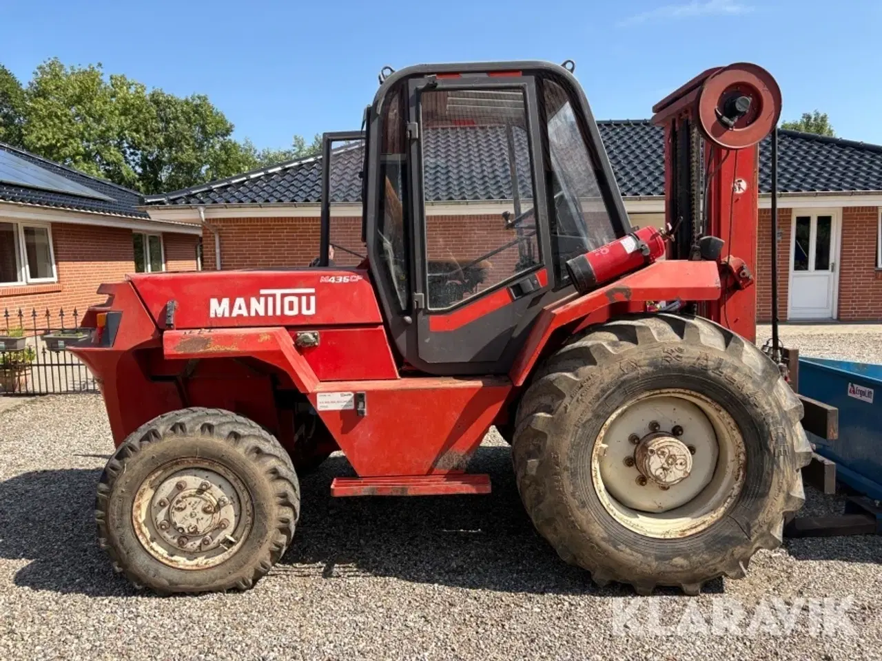 Billede 6 - Truck Manitoo M435CP