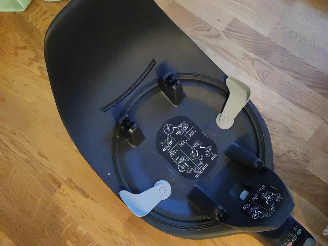 Billede 3 - Cybex Cloud T i-size plus baby auto stol i god sta