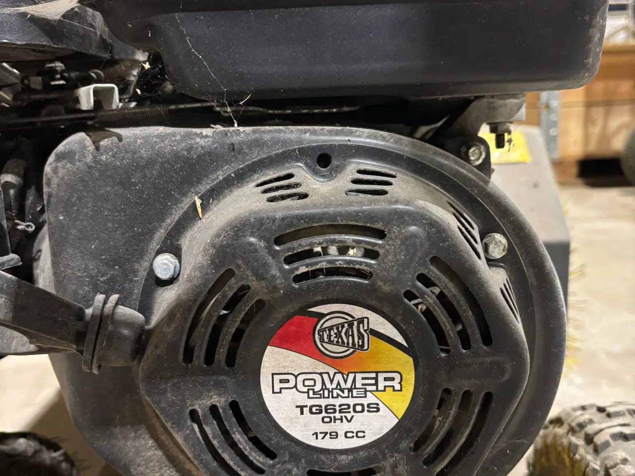 Billede 7 - Texas Handy Sweep 600 fejemaskine