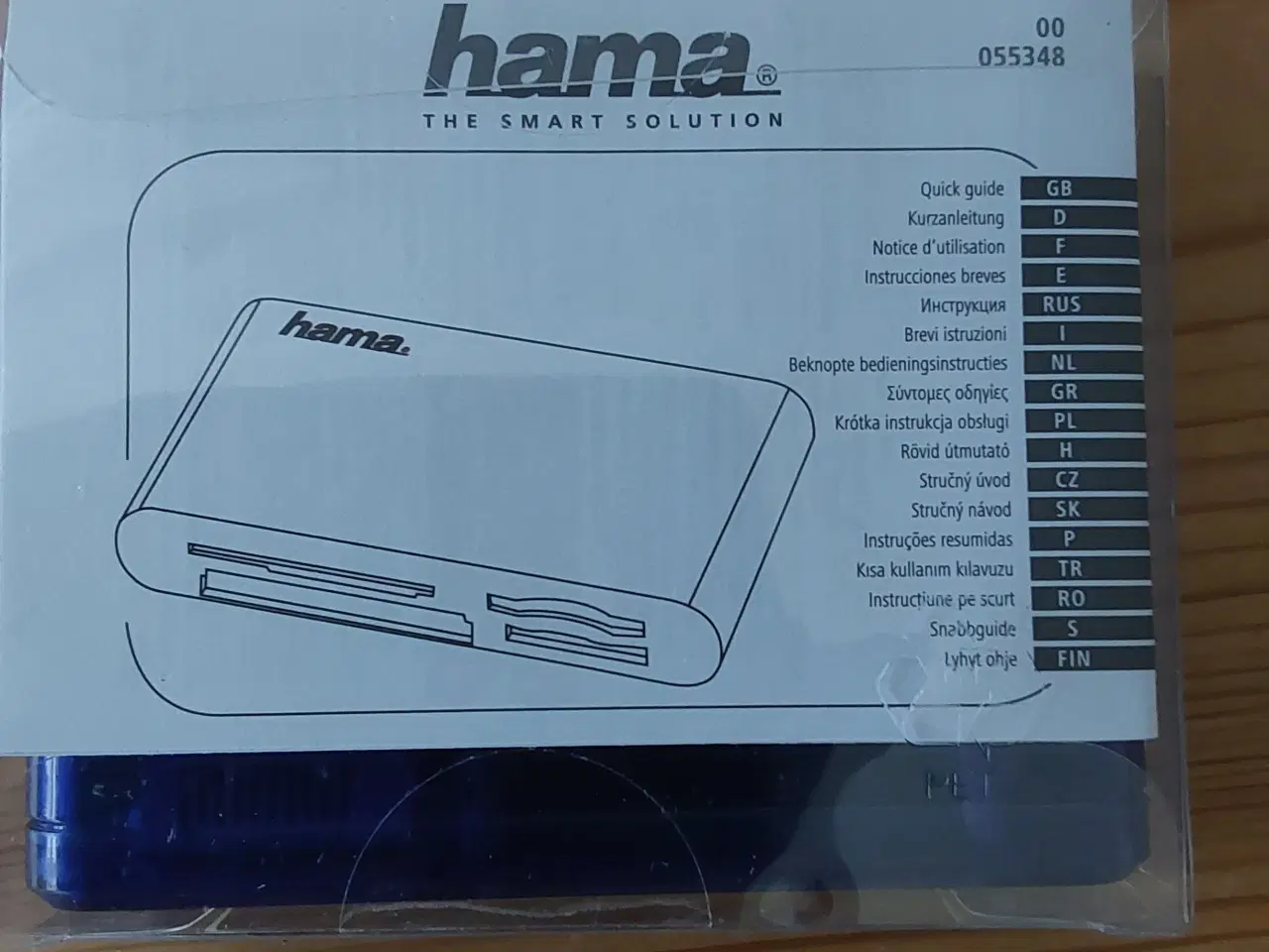 Billede 2 - Hama 35 in 1 USB 2.0 Multi card kortlæser