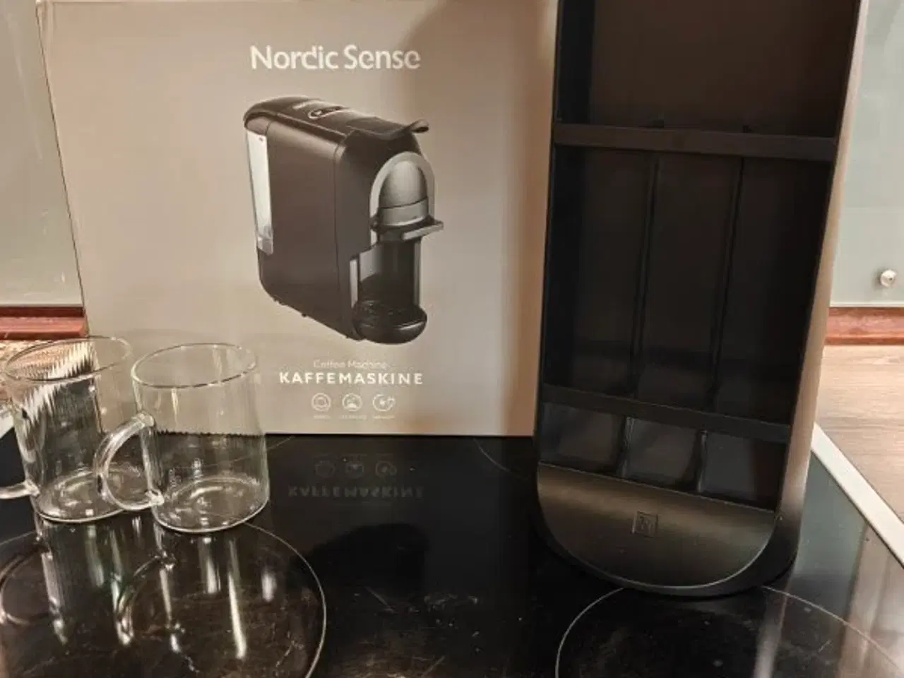 Billede 2 - Ny Nordic Sense 2-i 1 kaffemaskine til kapsler 