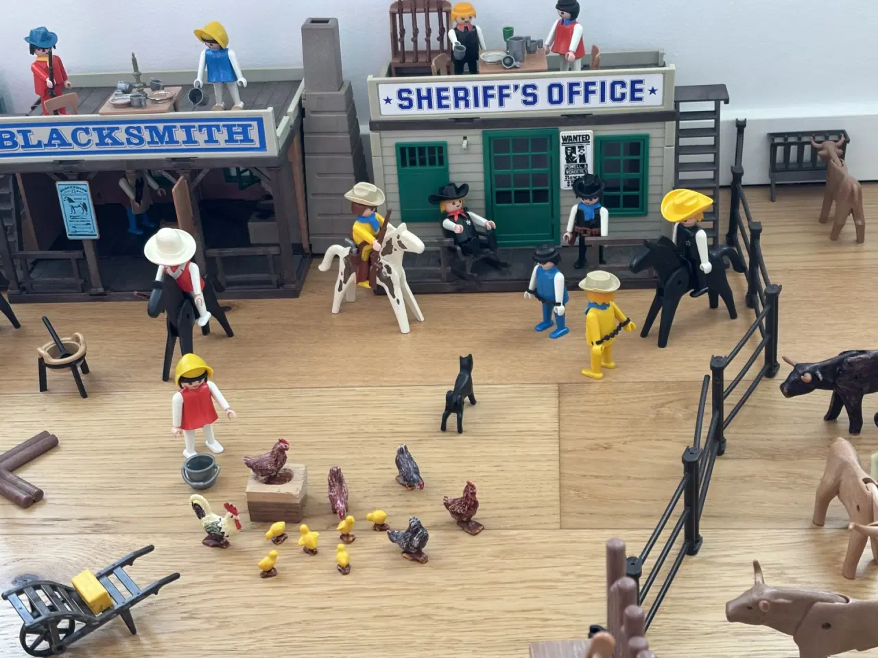 Billede 18 - Playmobil Cowboy og indianer. 