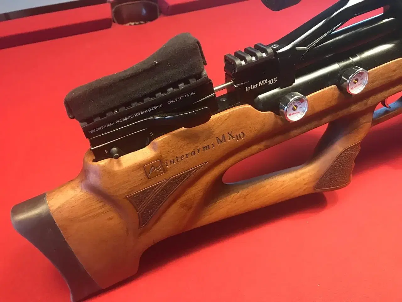 Billede 6 - Aselkon MX-10 PCP Luftgevær med tilbehør.