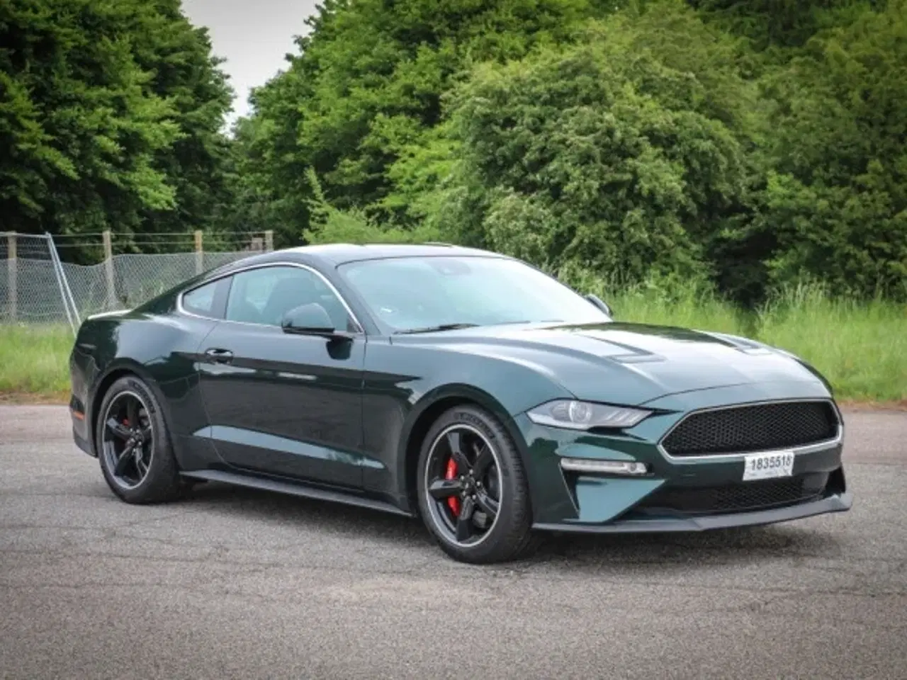 Billede 3 - Ford Mustang Bullitt 5.0 V8  2019 Kun 550 km  Som ny