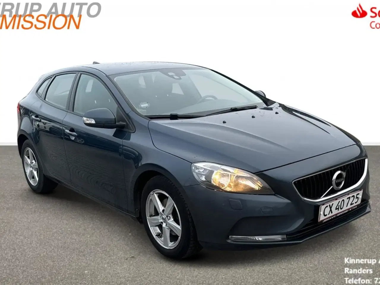 Billede 4 - Volvo V40 2,0 D2 Eco Kinetic 120HK 5d 6g