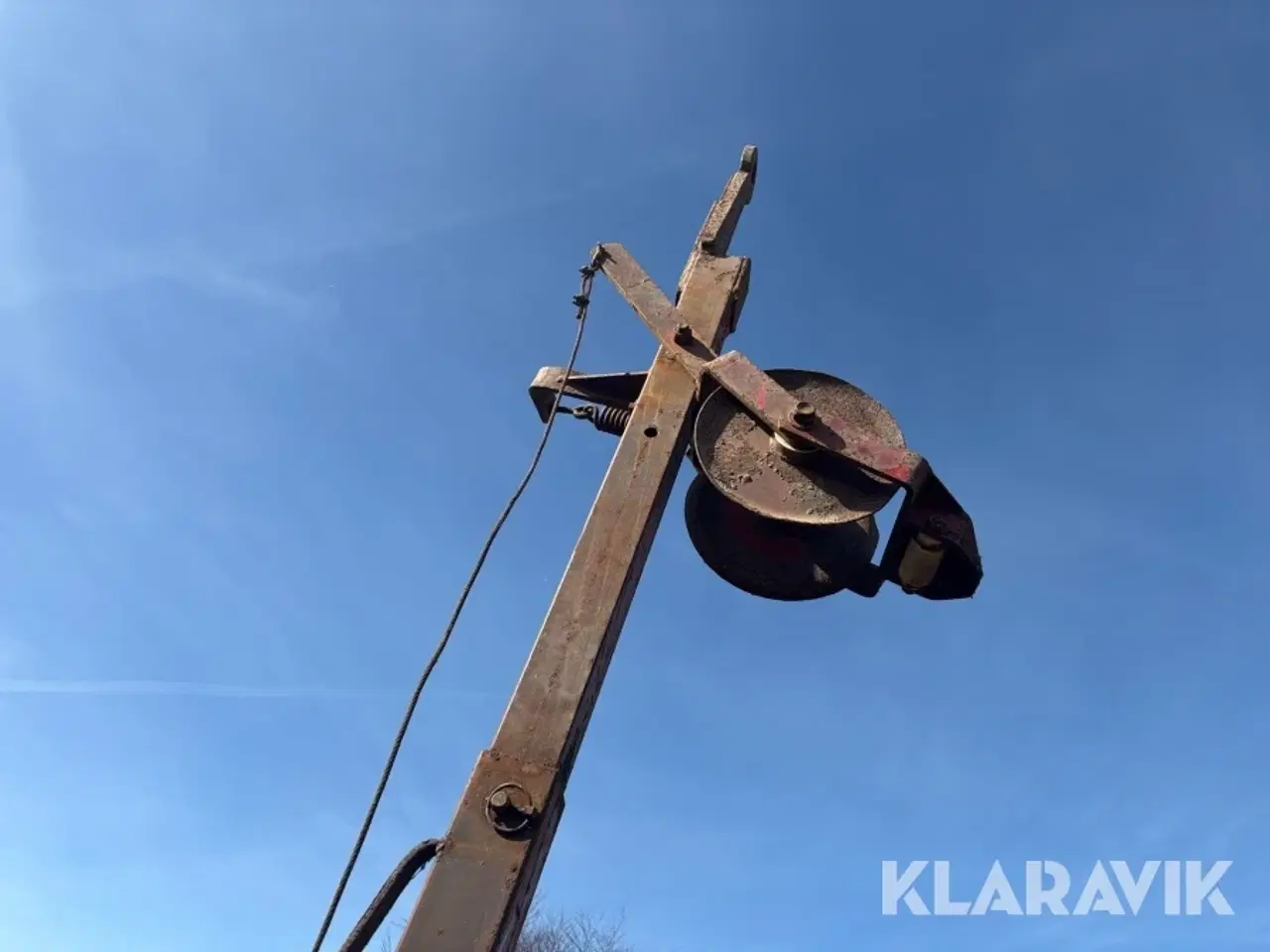 Billede 8 - Vandlingsmaskine Omme KS100 - cirka 700 meter slange