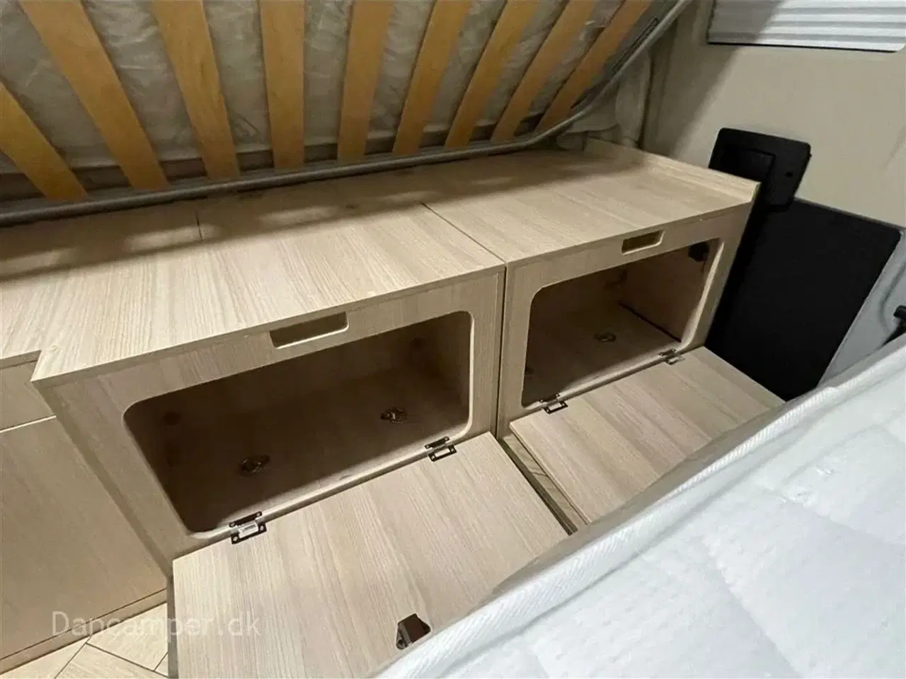 Billede 29 - 2026 - Chausson V697 Sport Line   Super vintercamper, 140 HK, 8-trins automatgear, adaptiv fartpilot. Tilbehørs-, Connect-, Safety- og Artic pakke m.m.m..