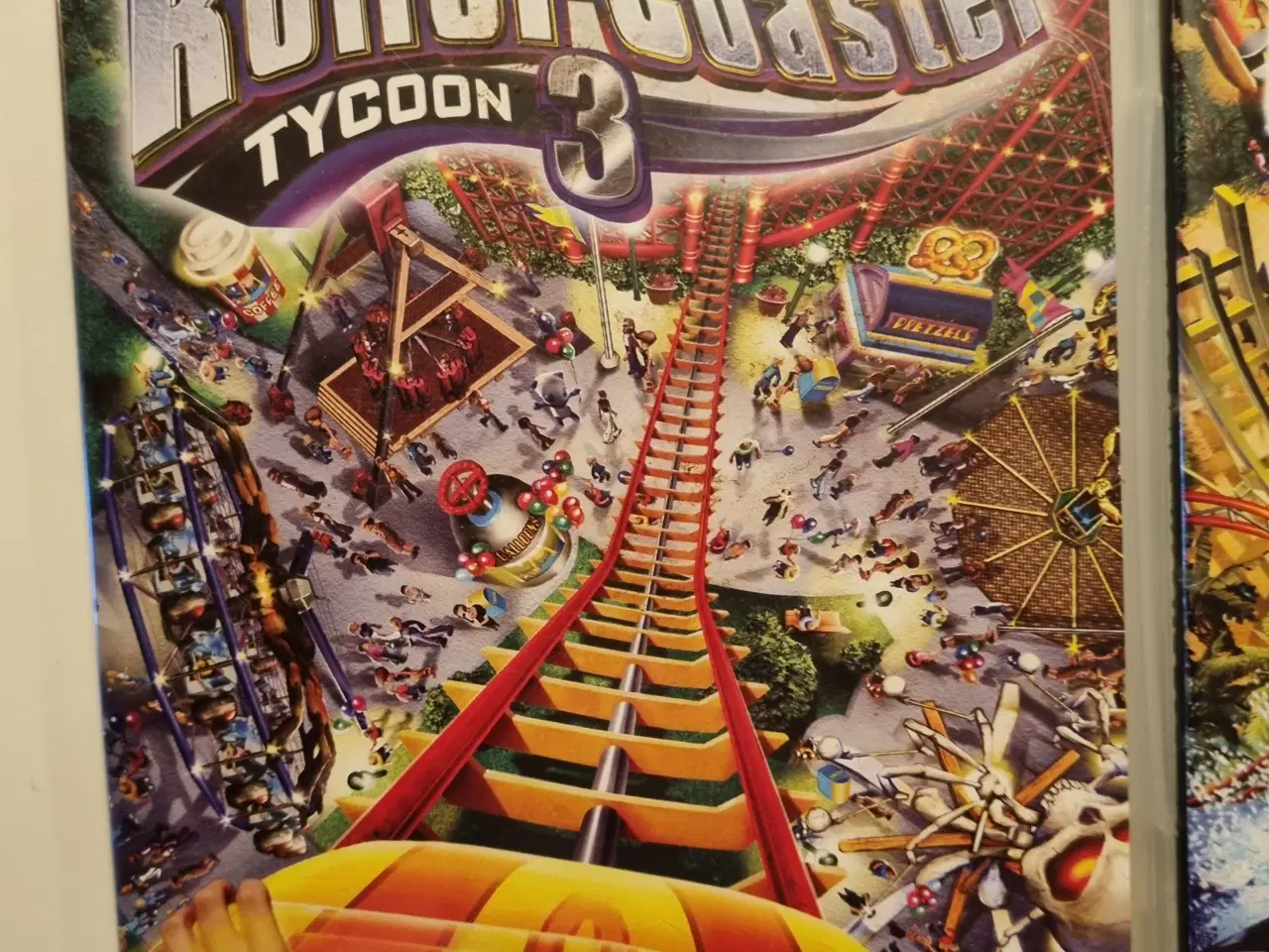 Billede 3 - Rollercoaster Tycoon til PC inkl. 2 udvidelser