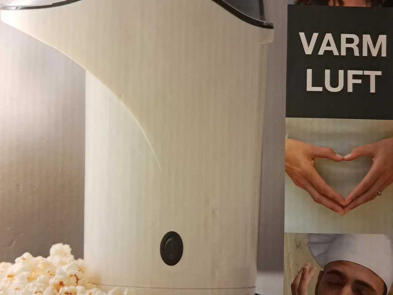 Billede 1 - Varmluft popkorn maskine