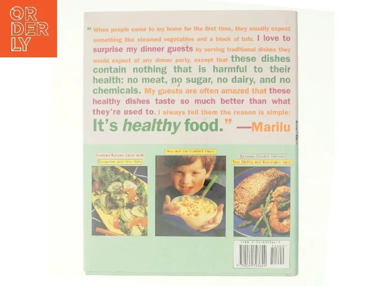 Billede 3 - Healthy Life Kitchen af Marilu Henner (Bog)