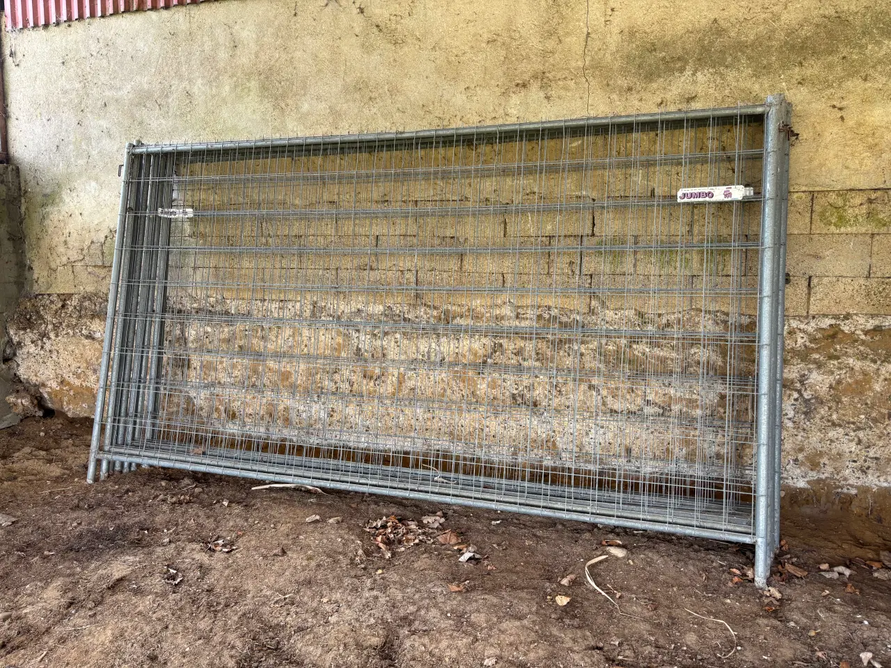 Billede 2 - Byggeplads hegn