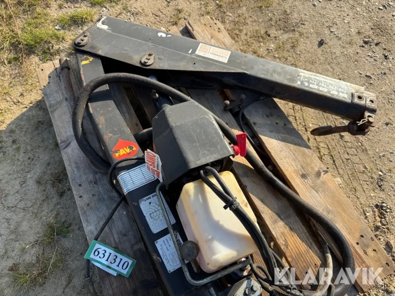 Billede 10 - Kranarm HIAB 008T