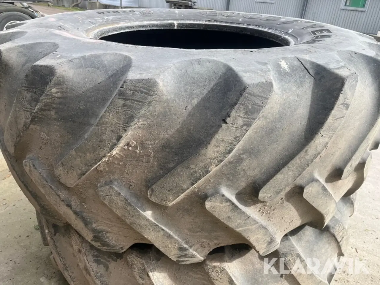 Billede 8 - Traktordæk Good year/Kleber 1 sæt - 4styk