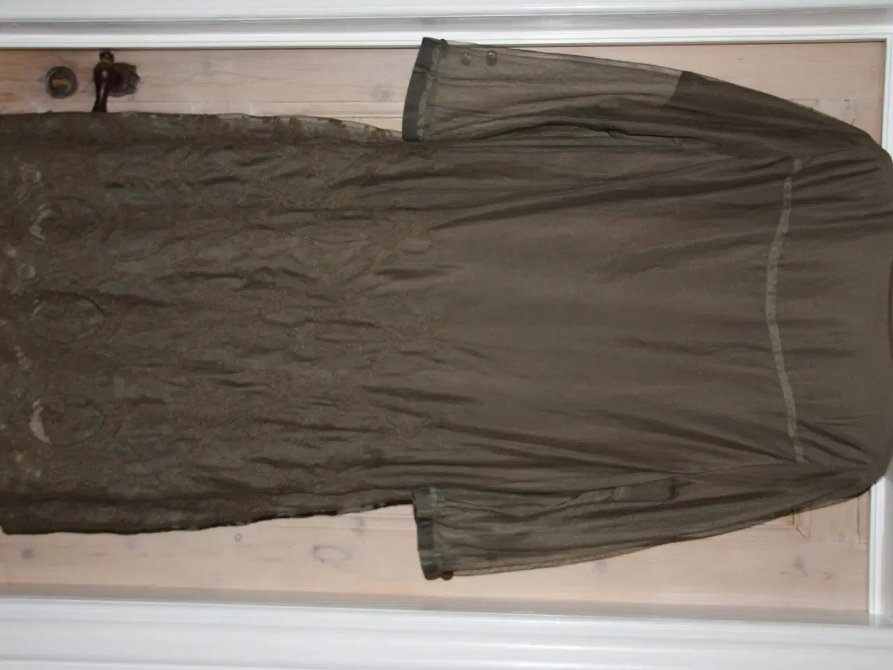 Billede 4 - Gozzip khaki kjole str. XL