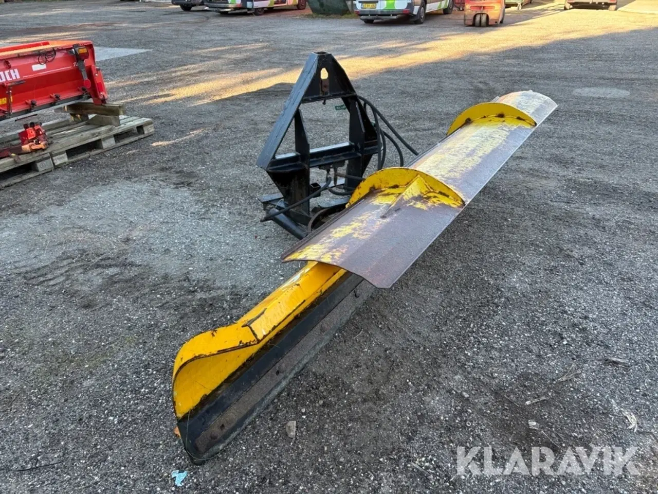 Billede 2 - Hydraulisk Sneplov Epoke 3000